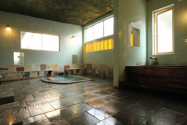 Hot springs