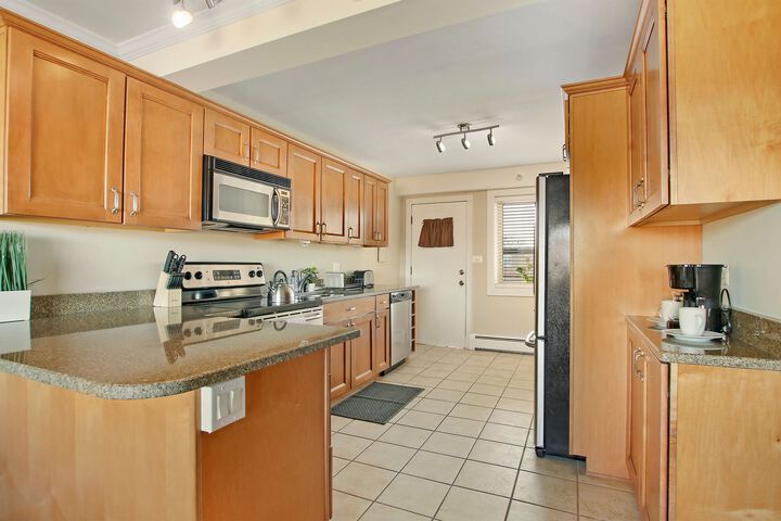 Exterior of Charming 1BR Apt in Arlington Heights
