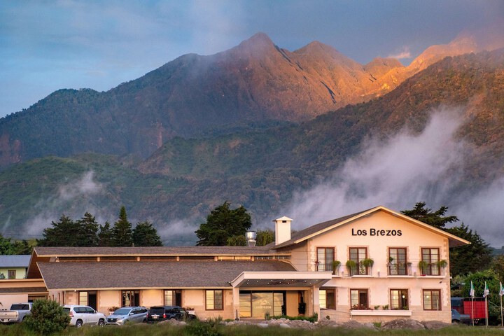 Exterior of Los Brezos Boutique Hotel