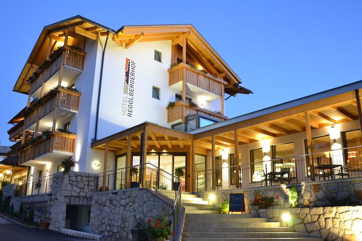 Hotel Regglbergerhof in Nova Ponente