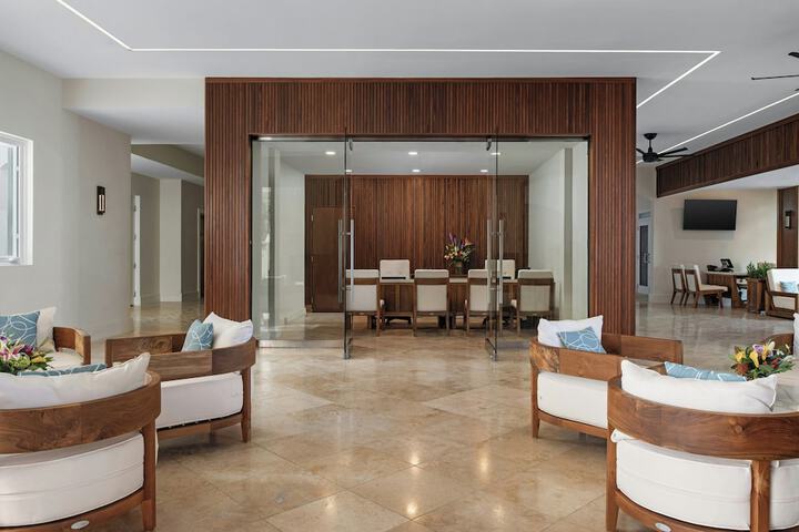 Hotel Lobby