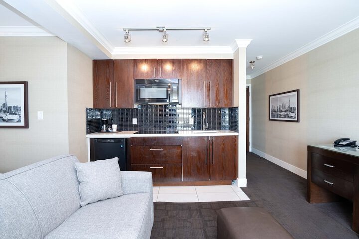 Private kitchenette
