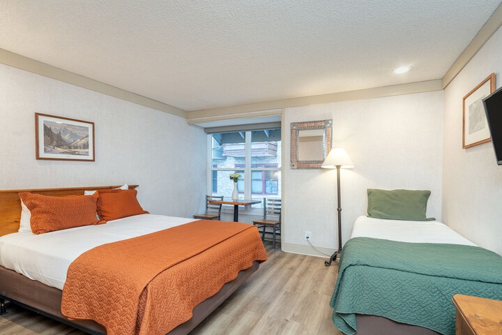 Mountainside Inn 307 1 Bedroom Hotel Room by Alpine Lodging Telluride