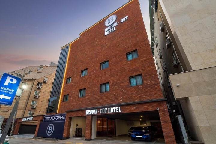 Brown Dot Hotel Suwon Jeongja Branch