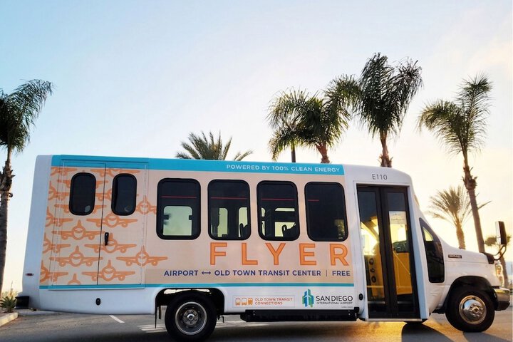 Airport shuttle