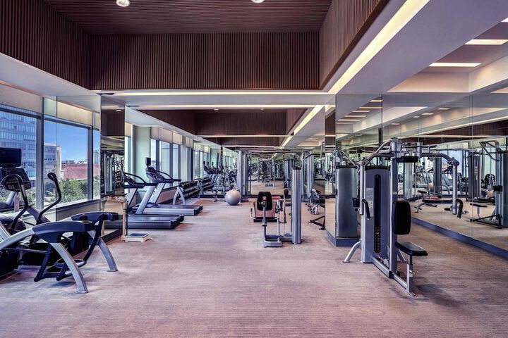Hotel with Gym