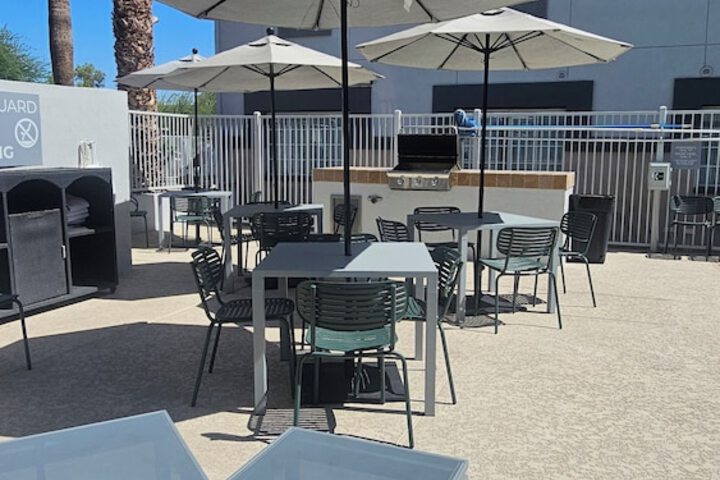 BBQ/picnic area