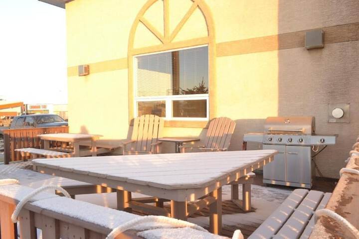 BBQ/picnic area