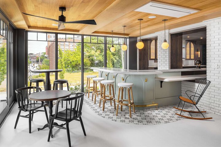 Bar (on property)
