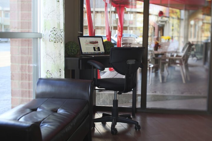 Business center