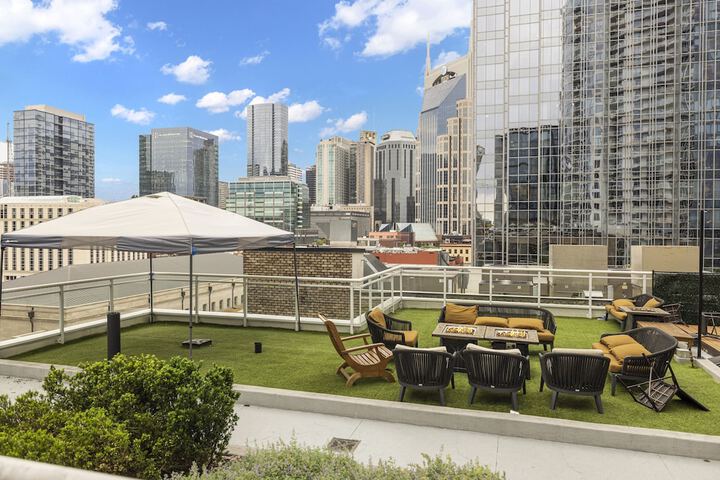 Rooftop terrace