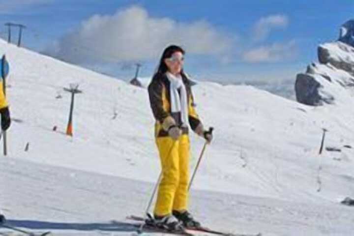 Skiing