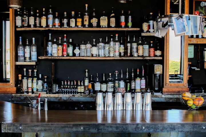 Bar (on property)
