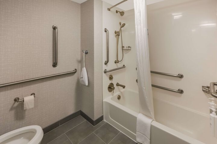 Bathroom shower