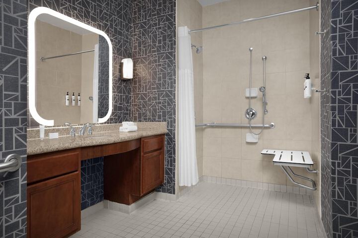 Bathroom shower