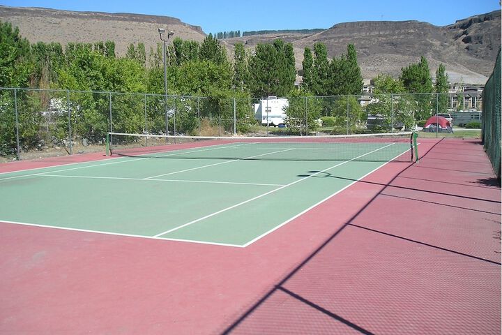 Tennis and Basketball Courts 14 of 19