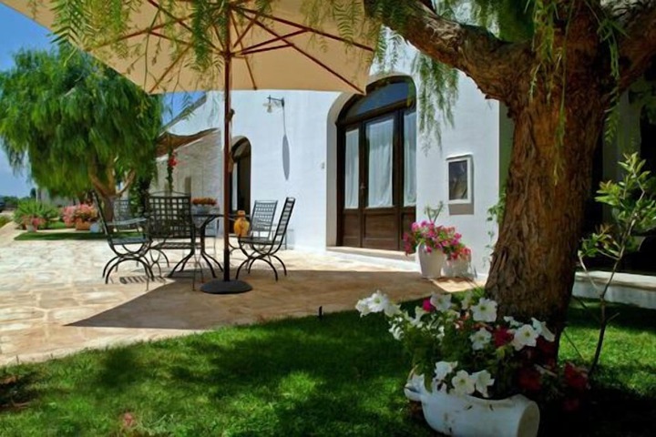 Hotel Masseria LOvile in Ostuni