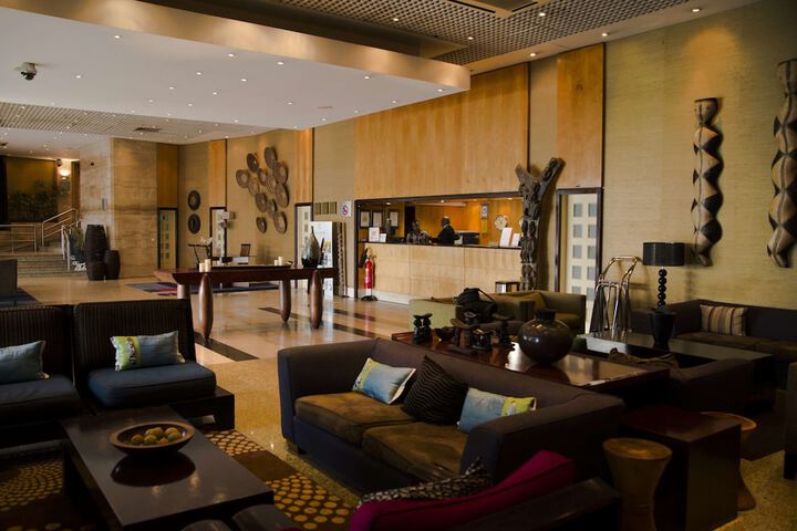 Hotel Lobby