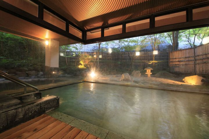 Hot springs
