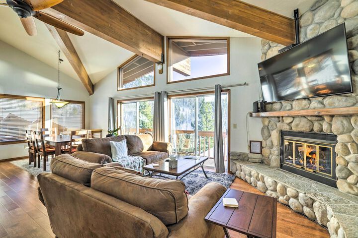 Steps to Diamond Peak: Incline Village Condo