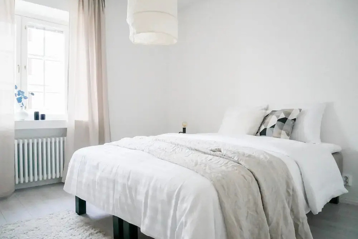 Image of Luminous 2br with free parking & sauna