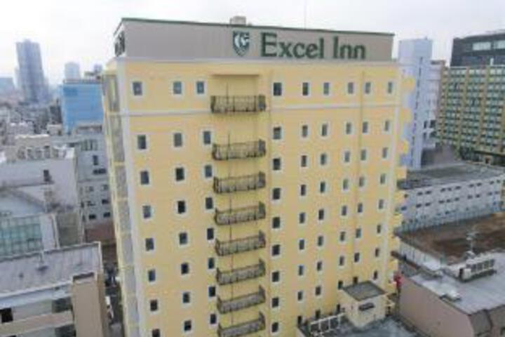 Exterior of Excel Inn Omiya