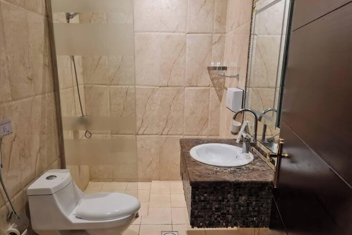 Clean Restrooms