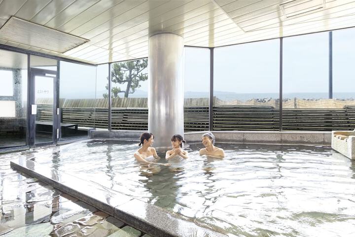Hot springs