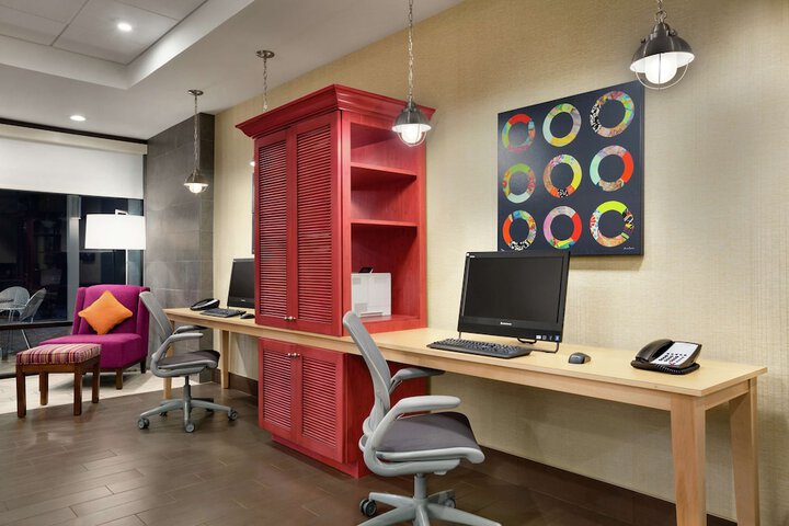 Business center
