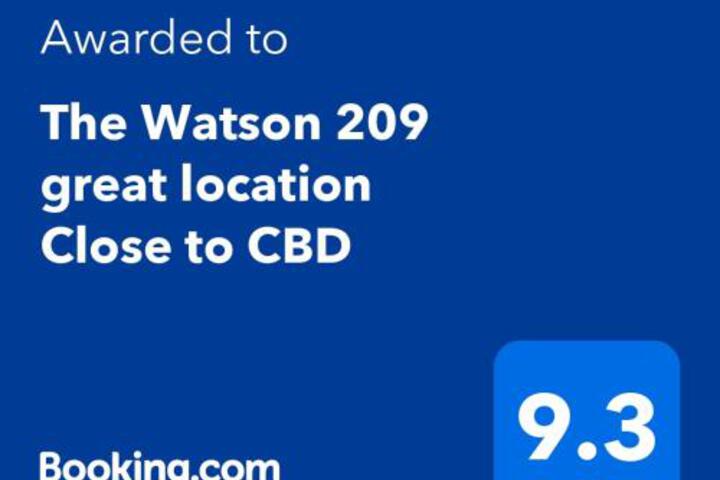 The Watson 209 great location Close to CBD