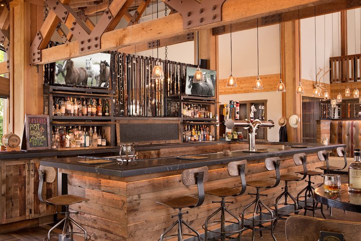 Bar (on property)