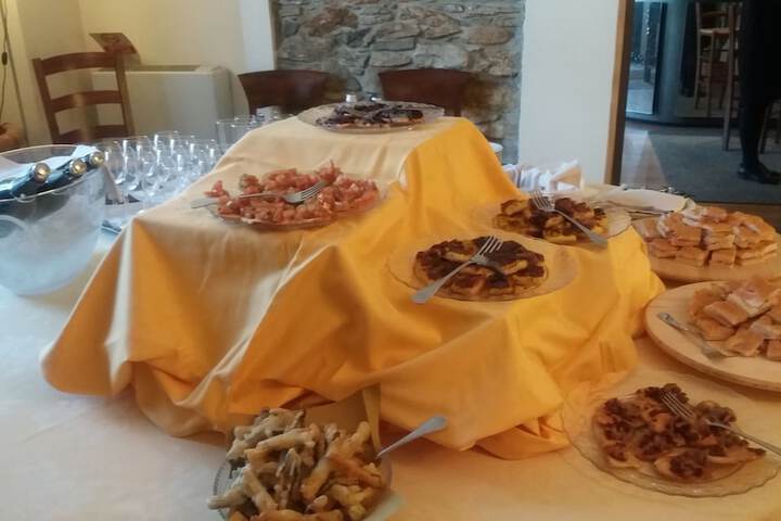 Birthday party area