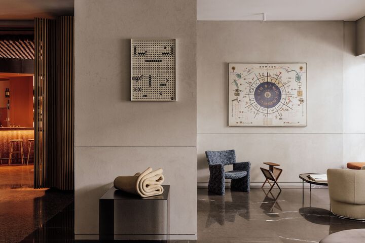 Lobby Entry