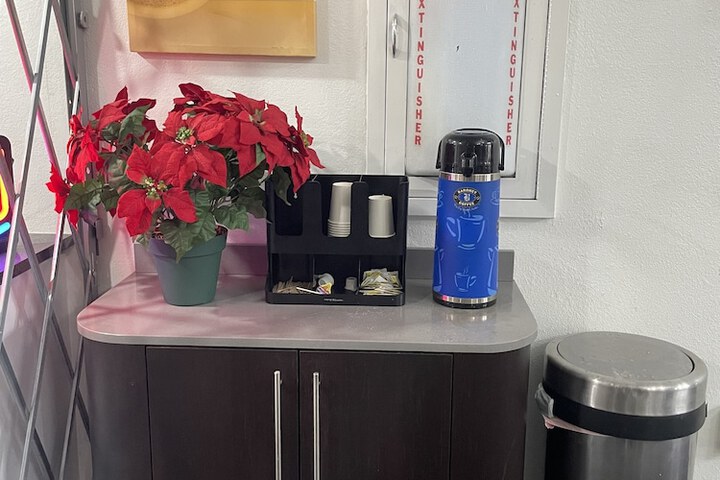 Coffee service