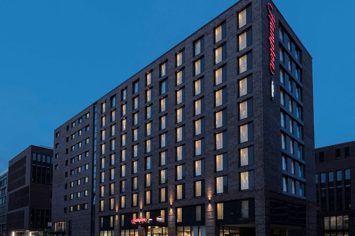 Hampton by Hilton Hamburg City Centre in Hamburg