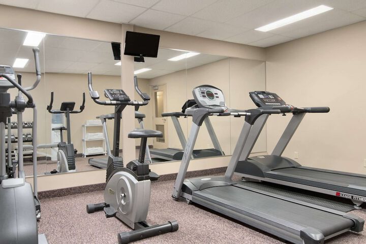 Hotel with Gym