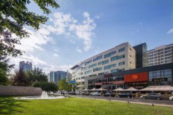 The Apartments on Financial Street