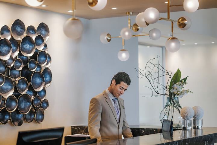 Lobby Entry