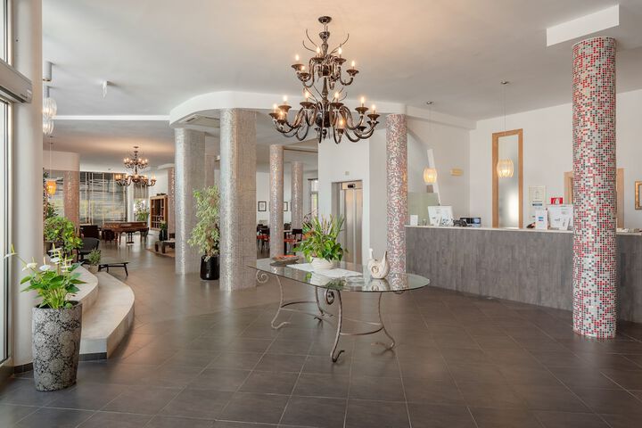 Hotel Lobby