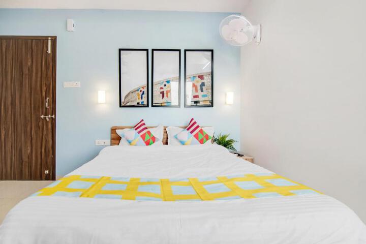 Hotel O Home Hotel Fort Inn Near Golconda Fort