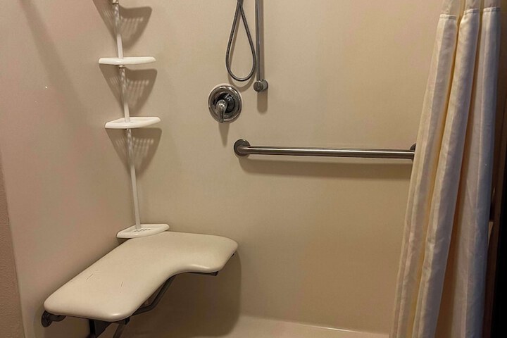 Accessible bathroom
