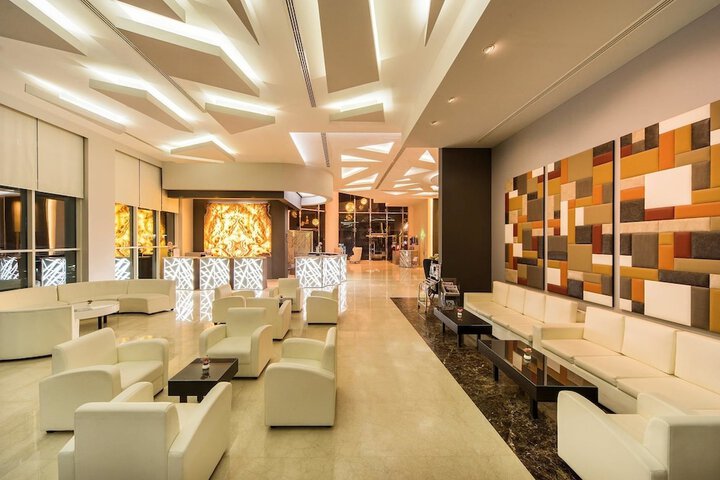 Hotel Lobby