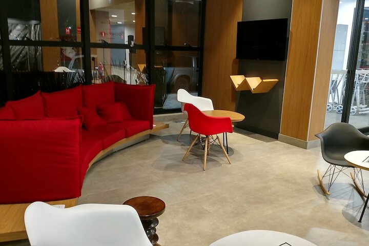 Hotel Lobby