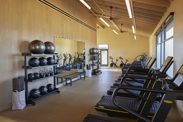 Fitness studio