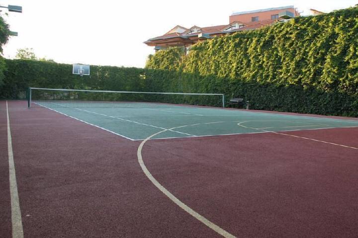 Tennis and Basketball Courts 68 of 120