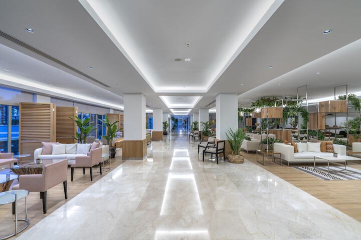 Lobby Entry