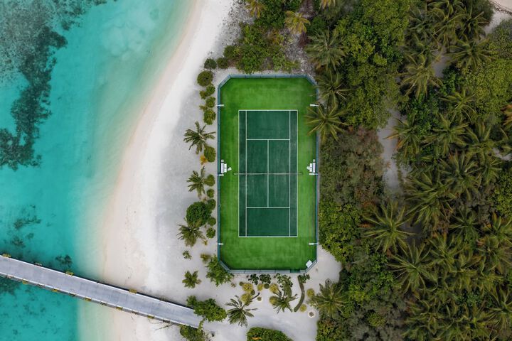 Tennis and Basketball Courts 77 of 149