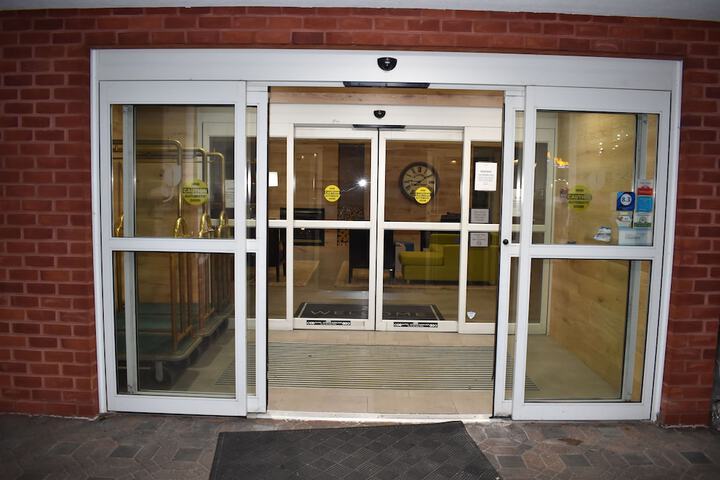 Property entrance