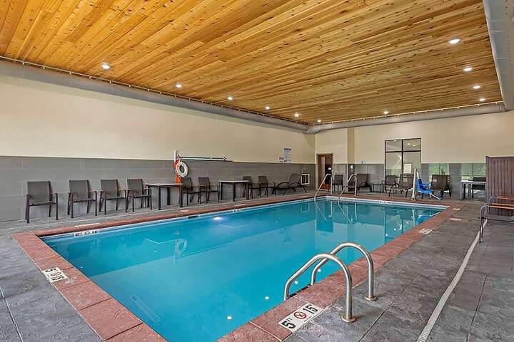 Indoor pool