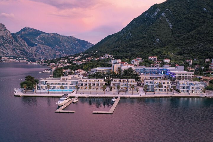 Exterior of Hyatt Regency Kotor Bay Resort